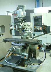 Black & Stevenson Engineering - Bridgeport Turret Milling Machine